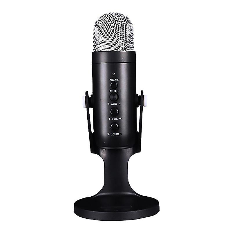 Condenser Microphone Video Microphone For Vlog Recording Interview Recording