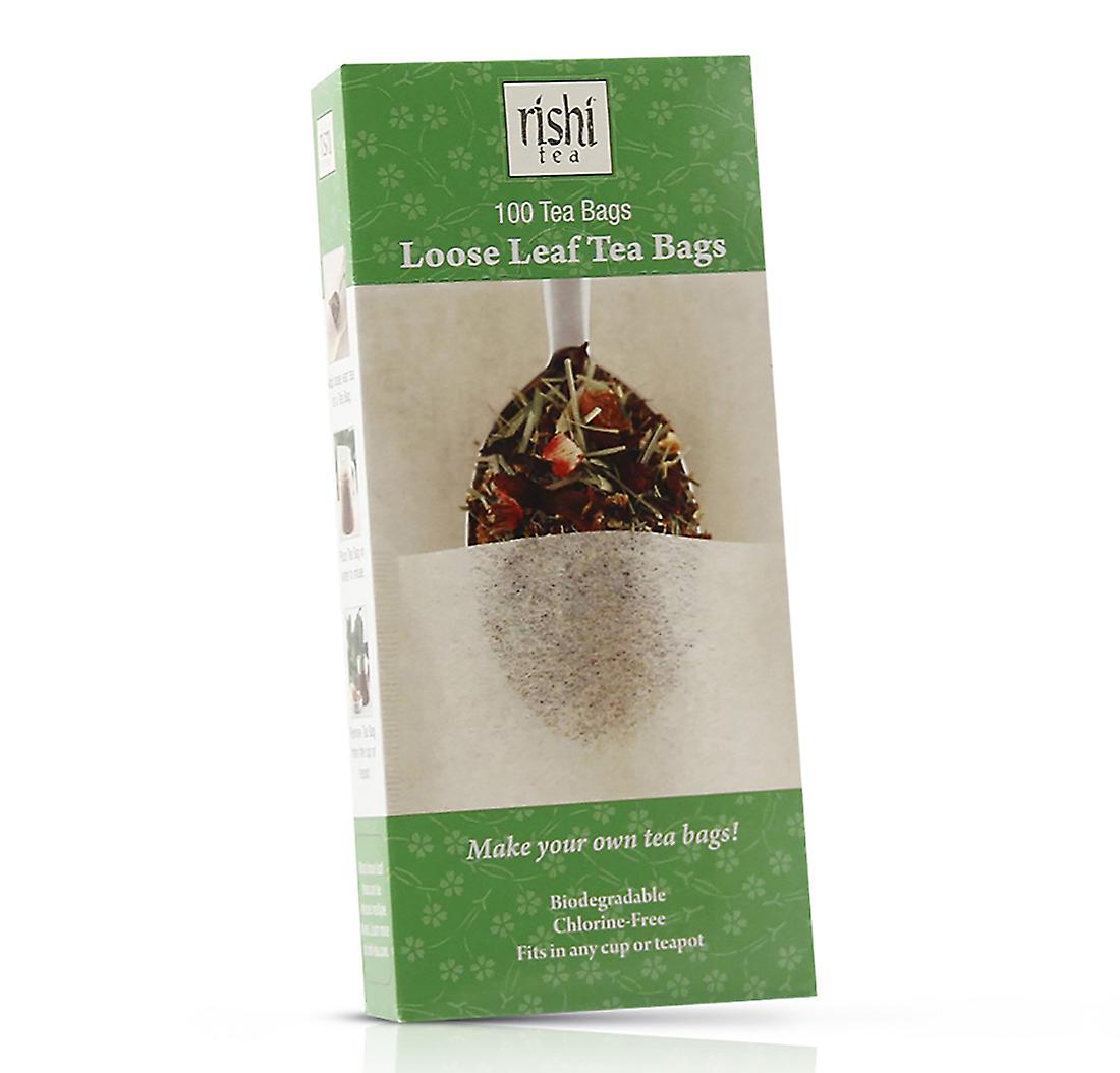 Gevşek Yaprak Çay Filtreleri 100 Çay Poşeti