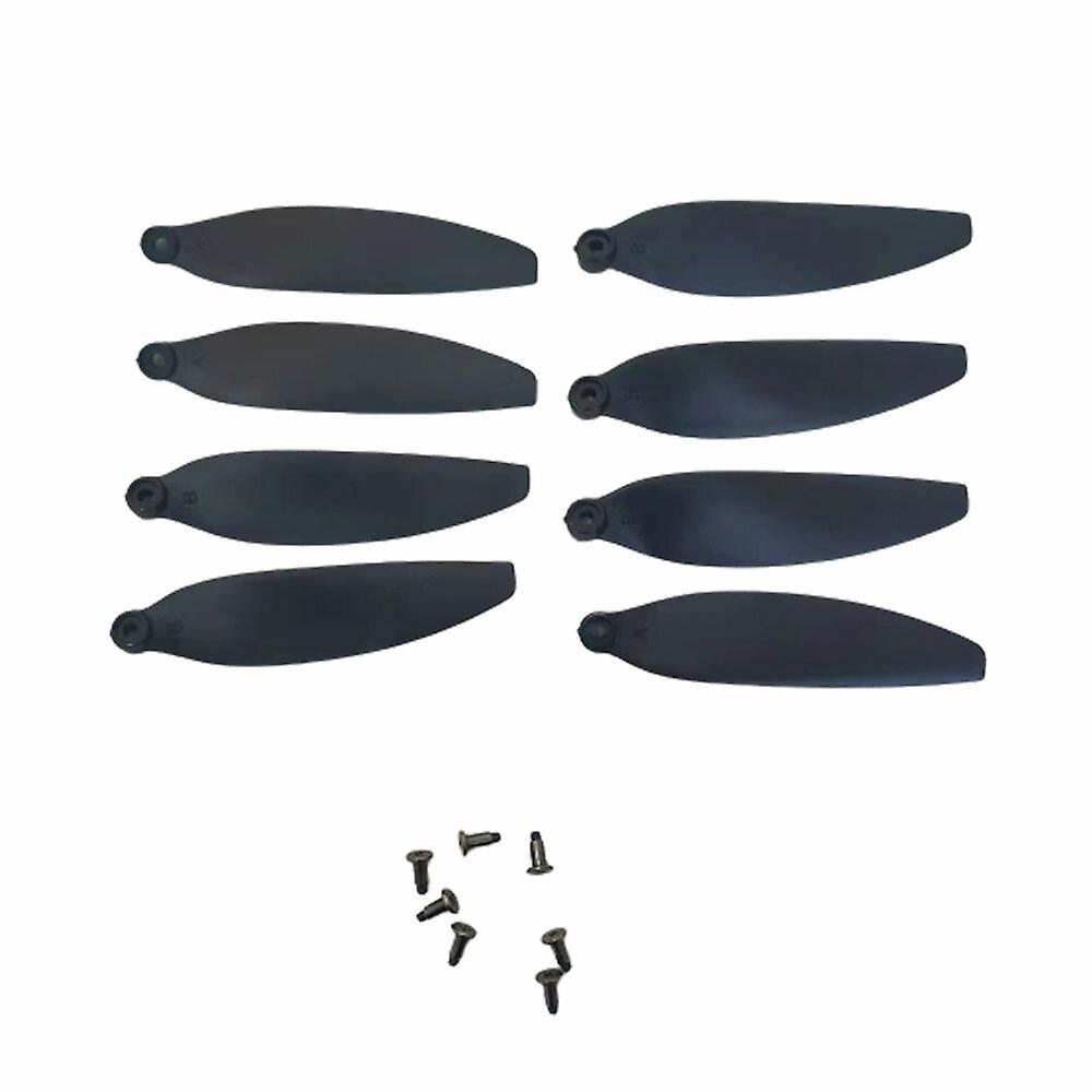 YLR/C S99 MAX WIFI FPV RC Drone Quadcopter Spare Parts Foldable Propeller Props Blade Set 8Pcs CW+CC