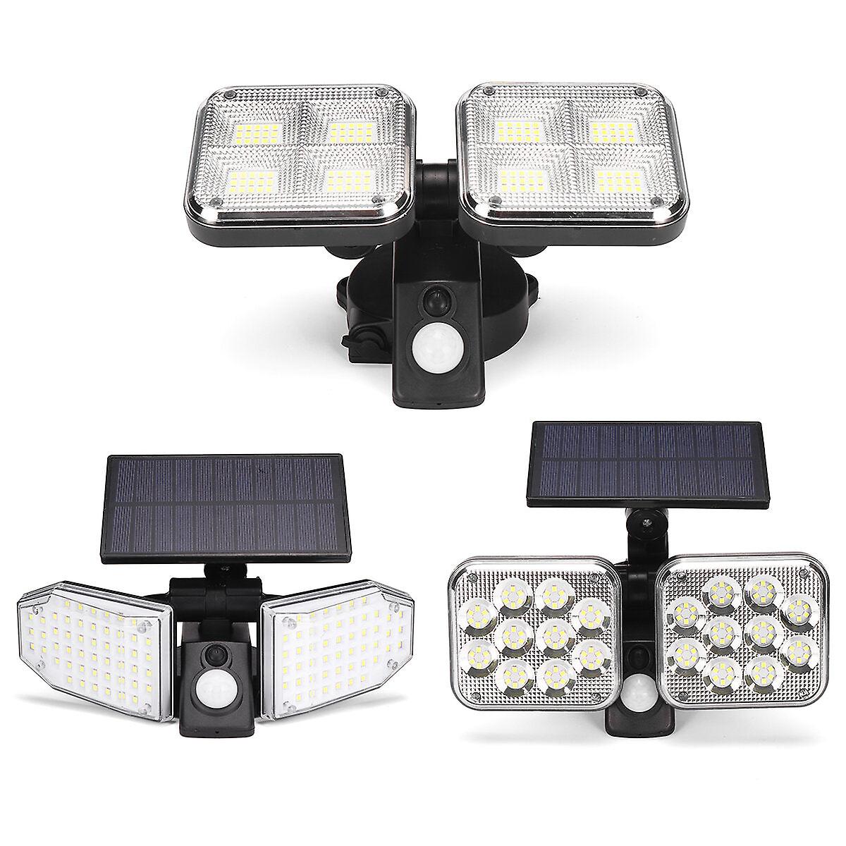 100/120Smd Solar Motion Sensor Lights Security Wall Lamp Floodlight