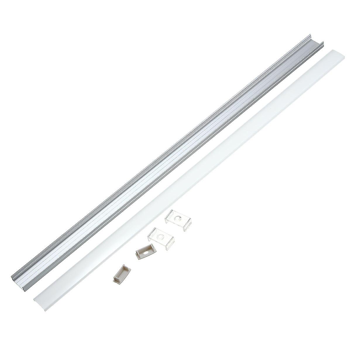 30/50Cm Xh-u5 U-style Aluminum Channel Holder For Led Strip Light Bar Under Cabinet Lamp Lighting