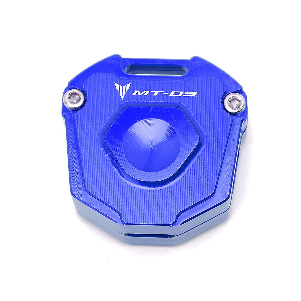 Latest Hot Deals Motorcycle Cnc Accessories Key Cover Cap Creative Product Keys Case Shell For Yamaha Mt-03 Mt 03 2014-2021 2022