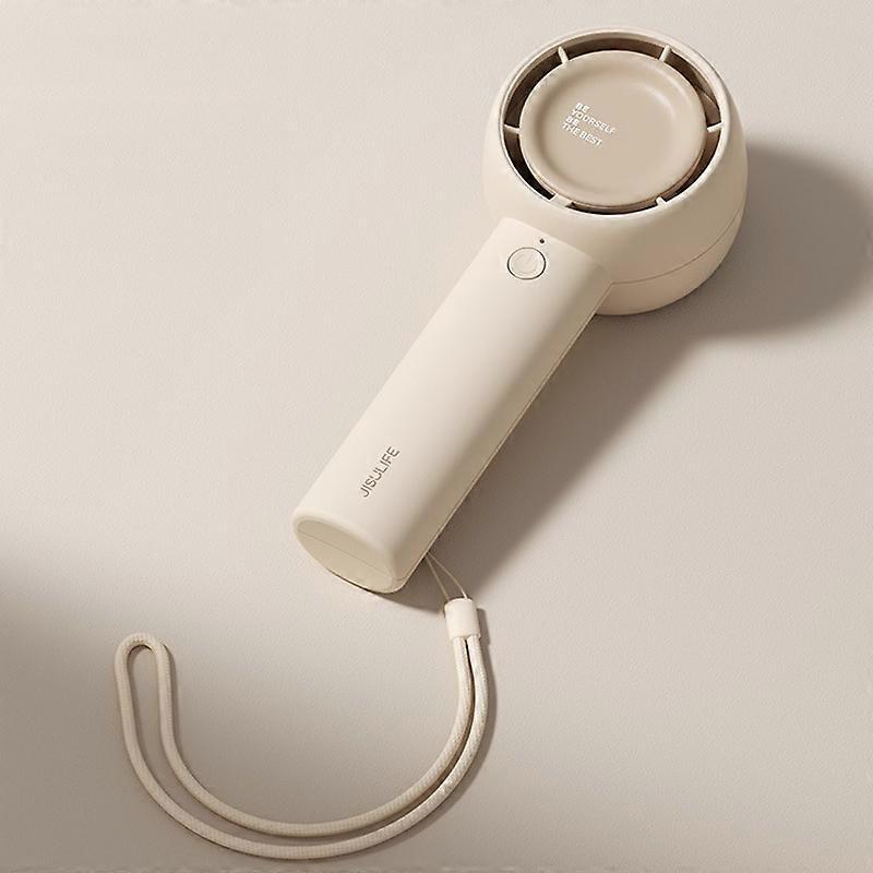 JisuLife FA42 Turbo Ventilador Recargable Marrón 2000mAh