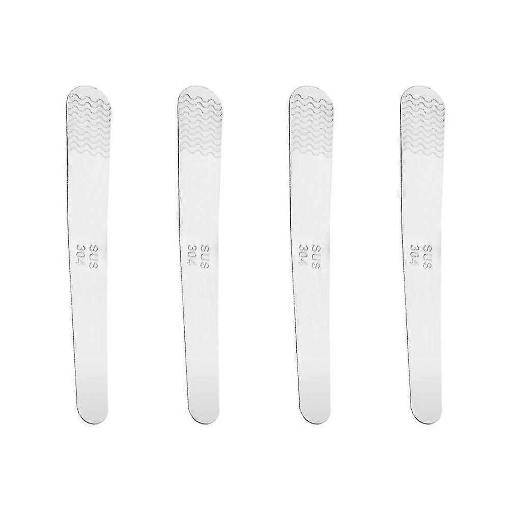 4pcs Wonton Stuffing Spoons Dumpling Stuffing Spoon Dumpling Maker for Kitchen Z