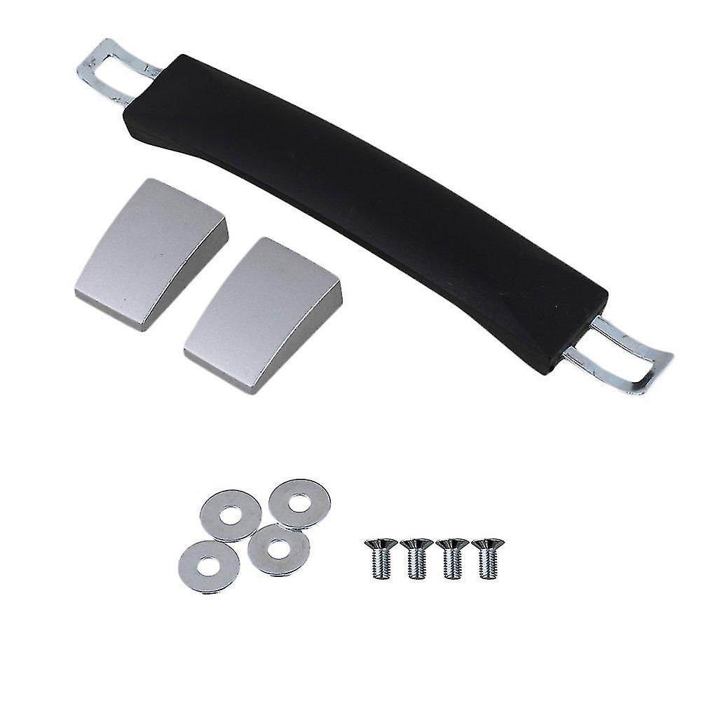 For B029 Suitcase Strap Handle Metal End Cap 14cm WS617