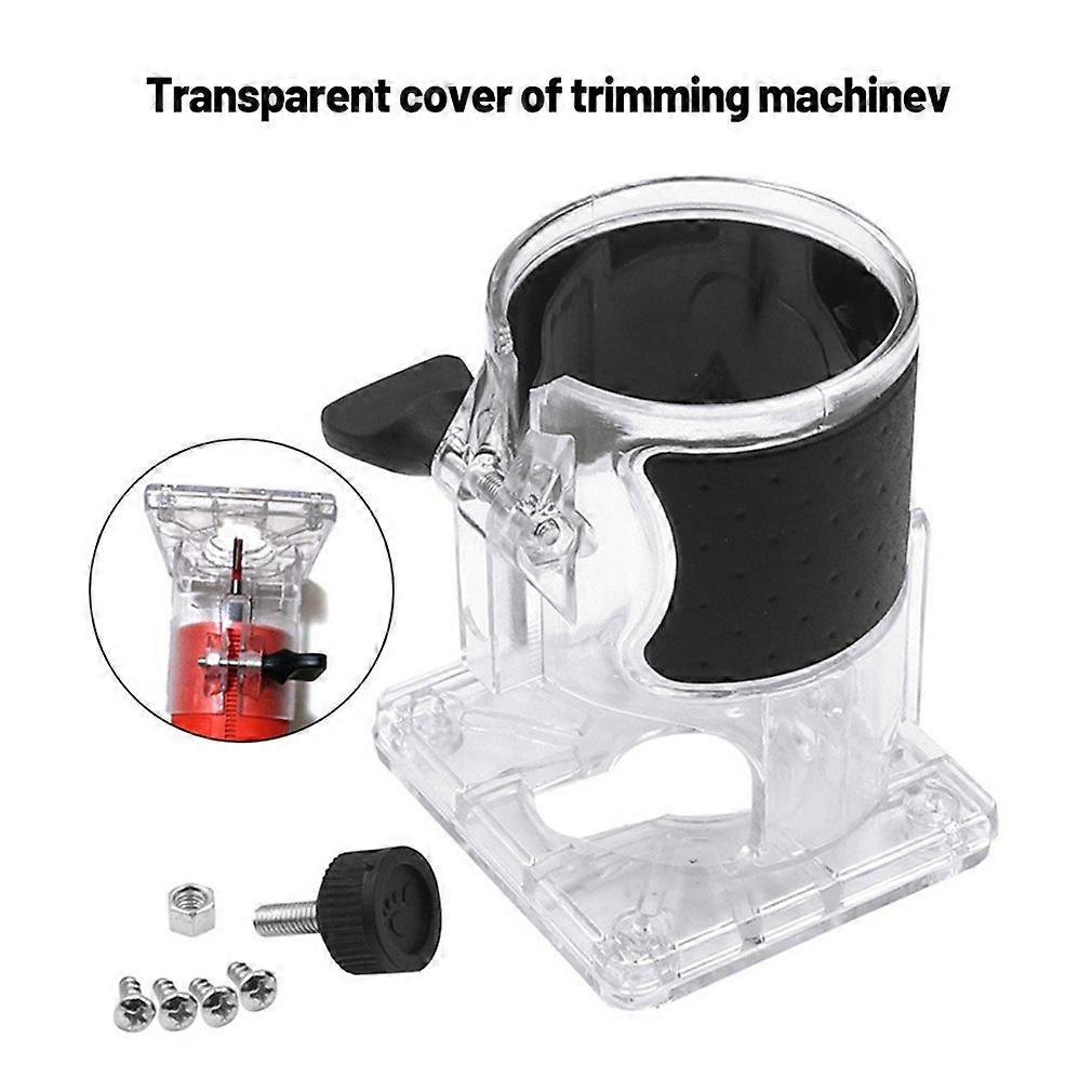 Durable Trimmer Machine Base Woodworking Cutter 3703 Electric Trimmer Machine Base Power Tool Accessories Plunge Router Base
