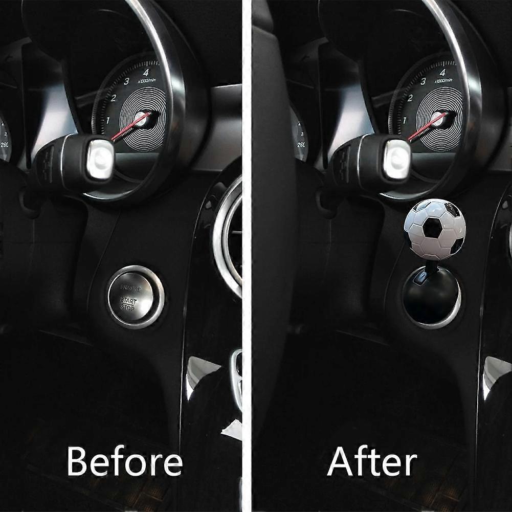 Car Push to Start Button Rocker Football Stick One Button Engine Start Stop