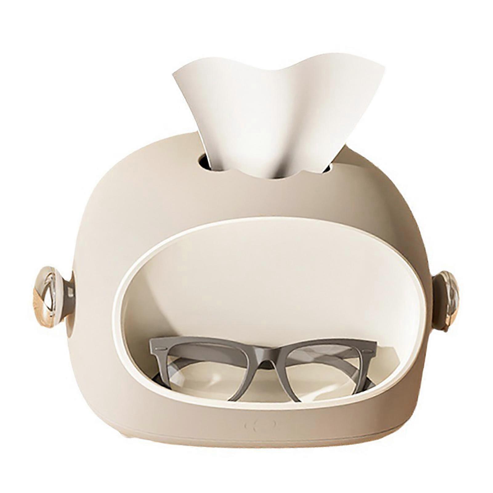 Tissue Box Holder Multi Functionele Decoratieve Tissue Box Cover Organizer voor woonkamer