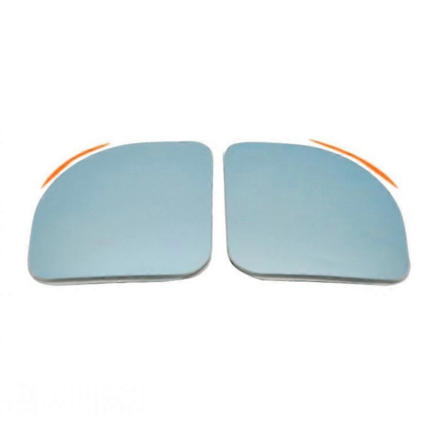 2pcs Car Blind Spot Mirror Adjustable Frameless Auxiliary Universal Wide Angle Small Mirrors Rearview Mirror Auto Motorcycle