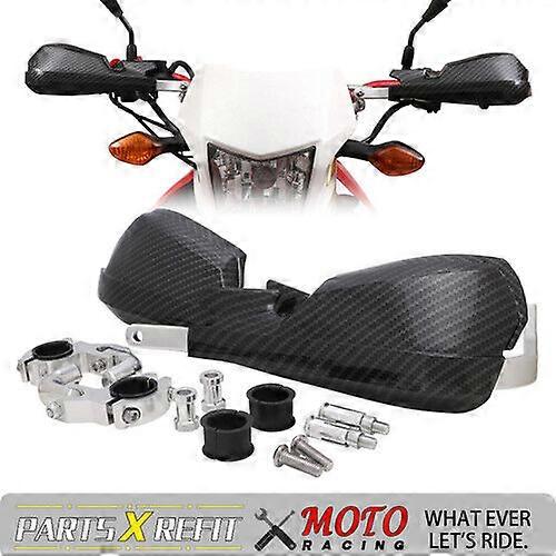 JFG RACINGダートバイクハンドガードハンドガード7/8 in 1 1/8 in ダートピットバイクATV w12700121