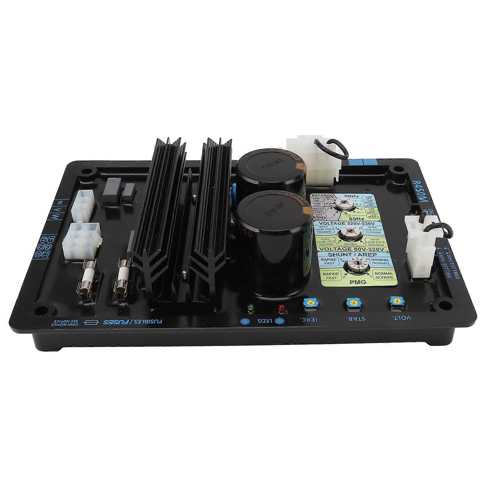 R450M AVR Generator AVR Control Moudle Stable Accurate Control Automatic Voltage Regulator Diesel Generator Parts NO.4549