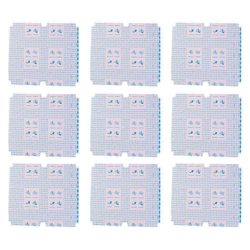 16Pcs Self-adhesive Book Protective Covers Waterproof Book Covers Plastic Textbook Covers