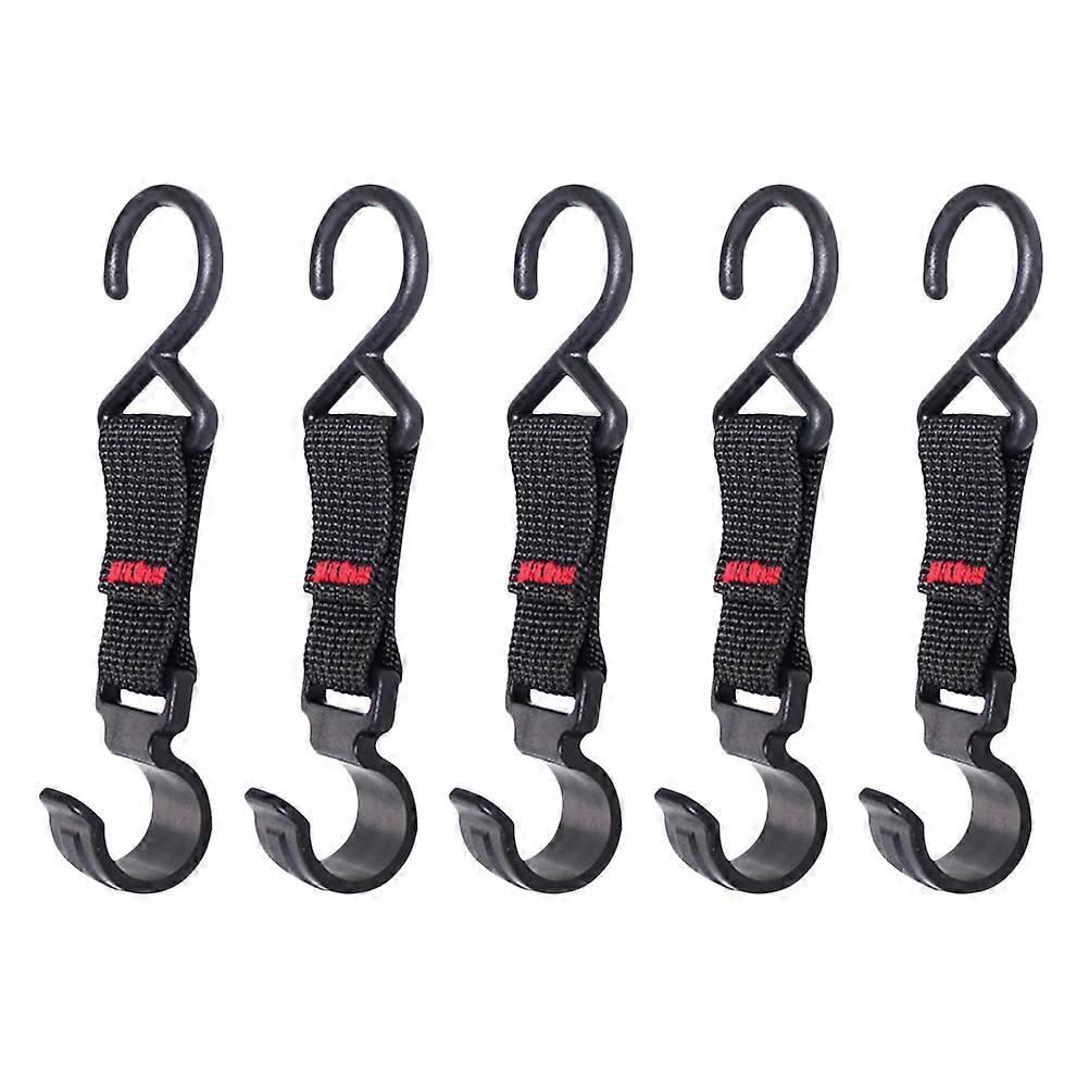 5Pcs Ultralight Hanging Rack Tableware Cookware Rack Outdoor Camping Shelf