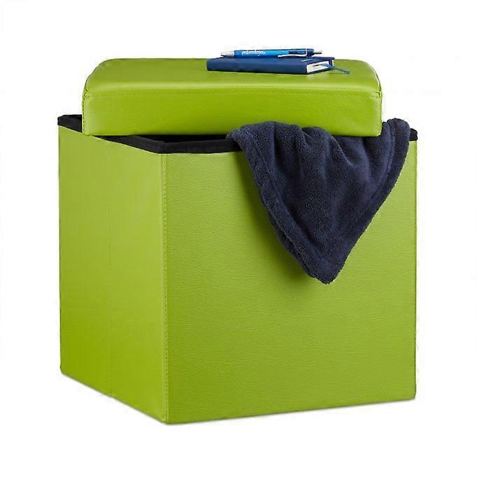 Vikbar pall konstläder