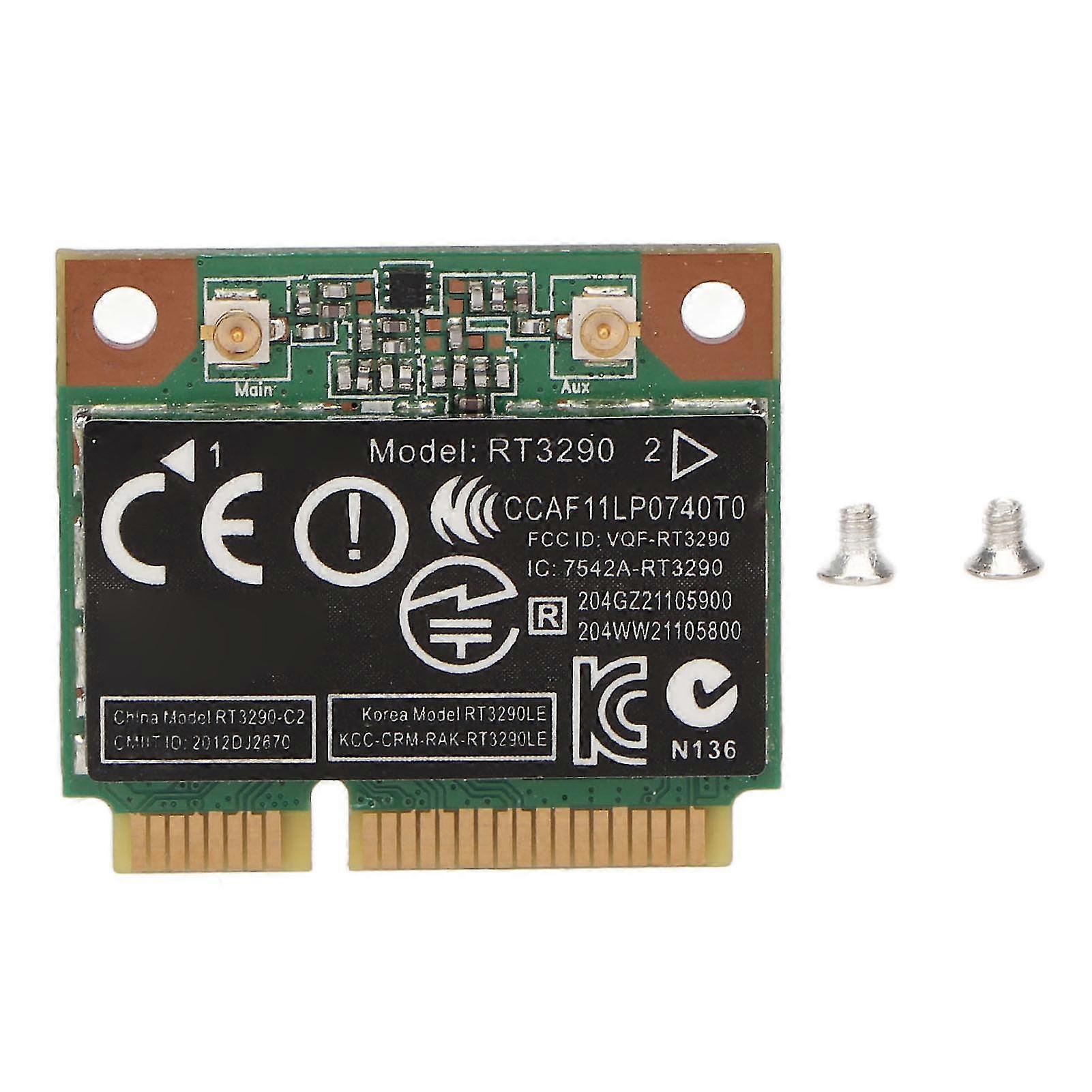 150Mbps WiFi Network Card for HP 655 650 CQ58 M4 M6 4445S DV4 G4 G6 G7 2.4Ghz Bluetooth 3.0 Mini PCIE WiFi Card