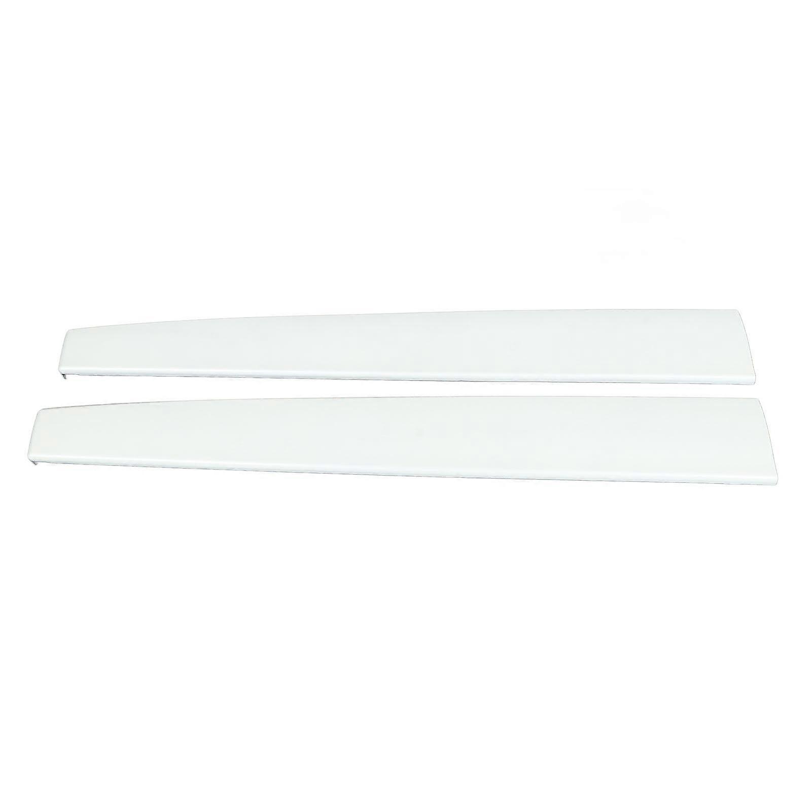 Dashboard Cover Wrap Dashboard Accessories Replacement for Tesla Model 3 Y 2020?2023 White