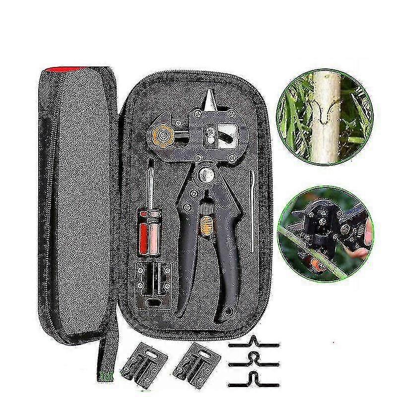 Garden Tree Grafting Knife Pruning Pruner Shears Snip Scissors Cutting Tool Kit