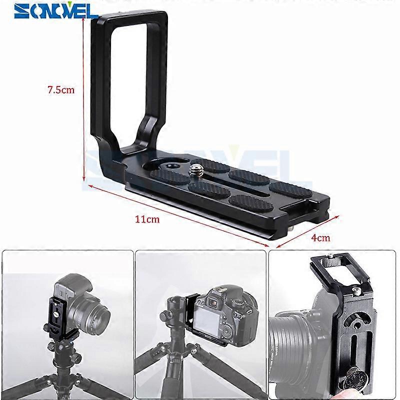 Quick Release L Plate Handle for IL EOS 1300D under D 1100D 800D 760D execute D 700D 650D 600D 80D 70D 77D 60D 7D 5Ds