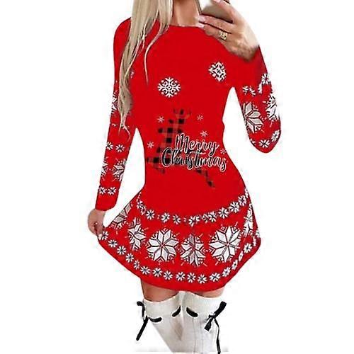 Kerstjurk met rendier