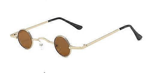 Retro Mini Round Small Framed Gafas de Sol