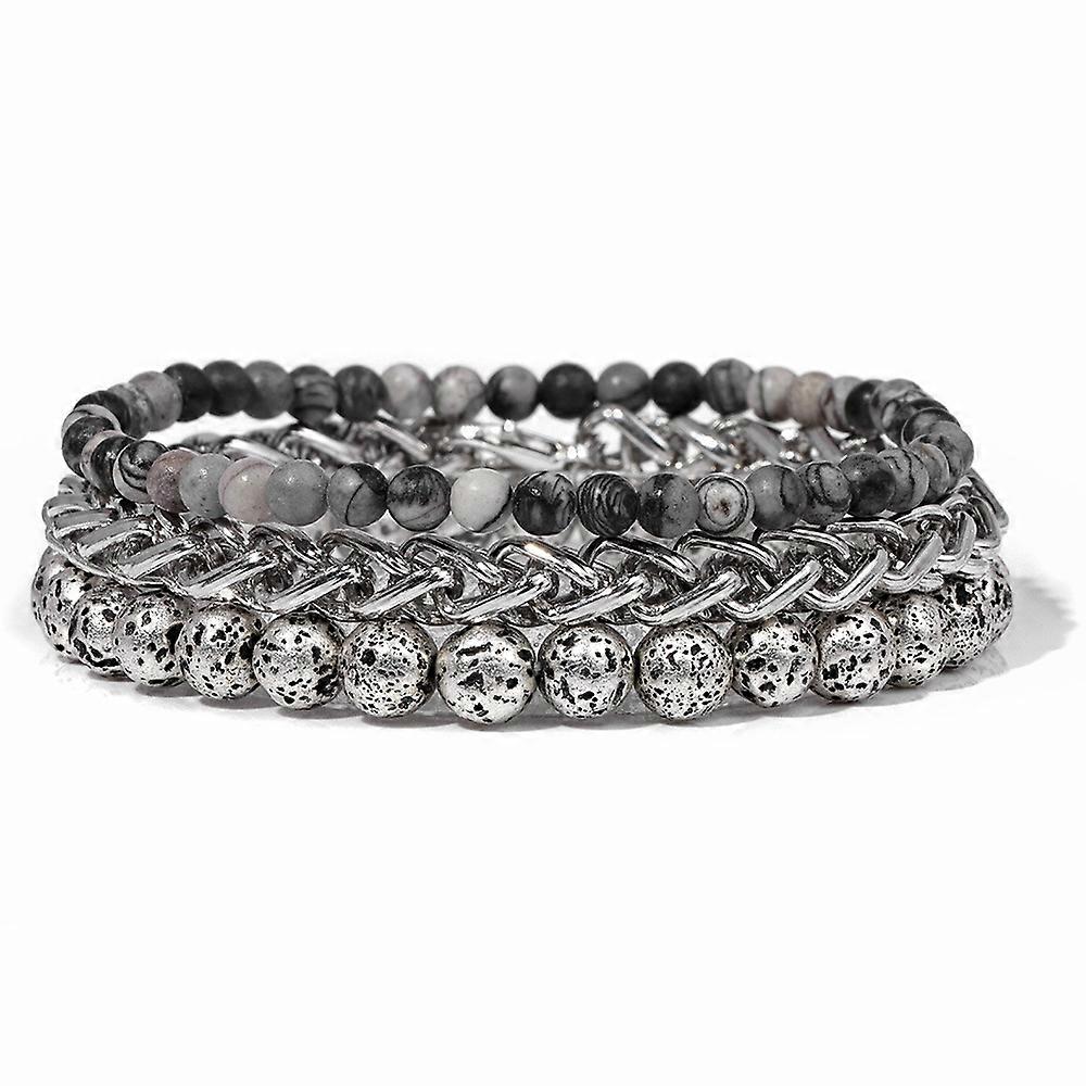Bracelet-Marble Chain Set-Energy Cleanser