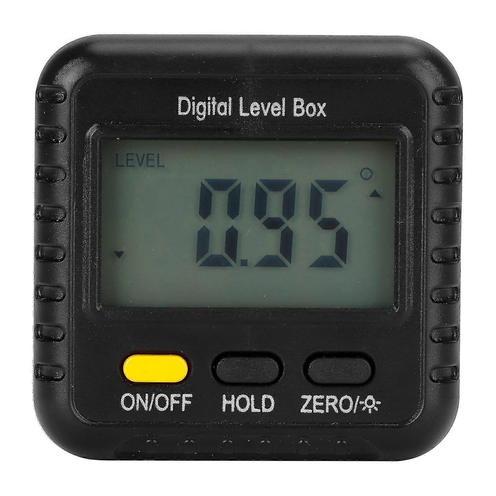 Digital Inclinometer Mini 360 Degree Angle Finder Protractor Carpentry Woodworking ToolWithout Horizontal Bubbles-YM_Dec