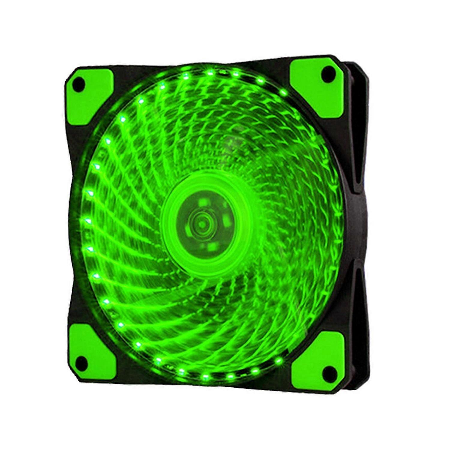 33 LED Lights Hydraulic Bearing Long Service Life Silent 3Pin 4Pin Computer Case Fan