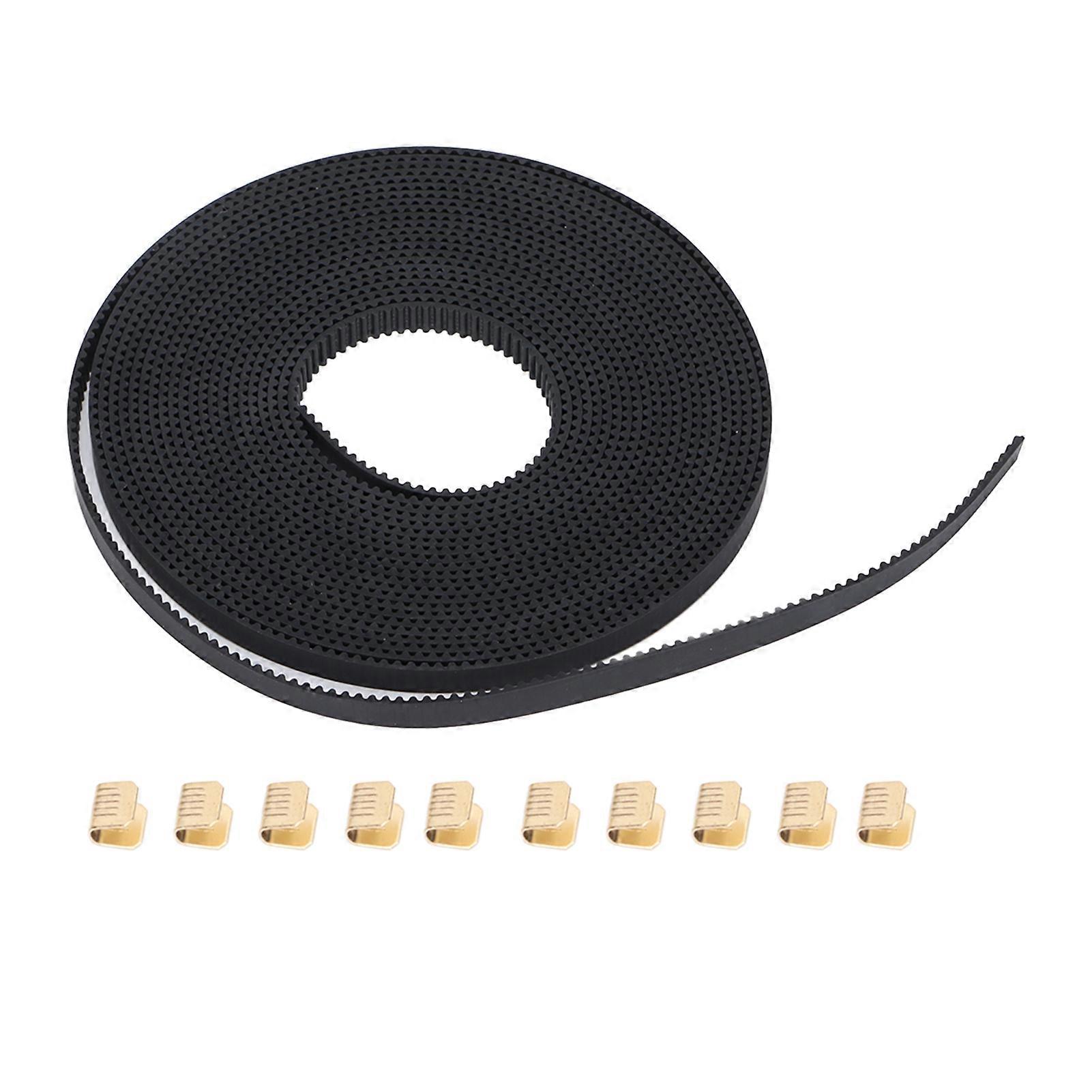 Timing Belt Rubber 6mm Width Closed Loop 3D Printer Accessories for Reprap for MendelMax