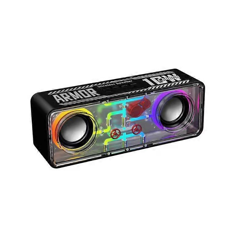 Portable Wireless Speaker with Double Subwoofer Heavy Bass A39