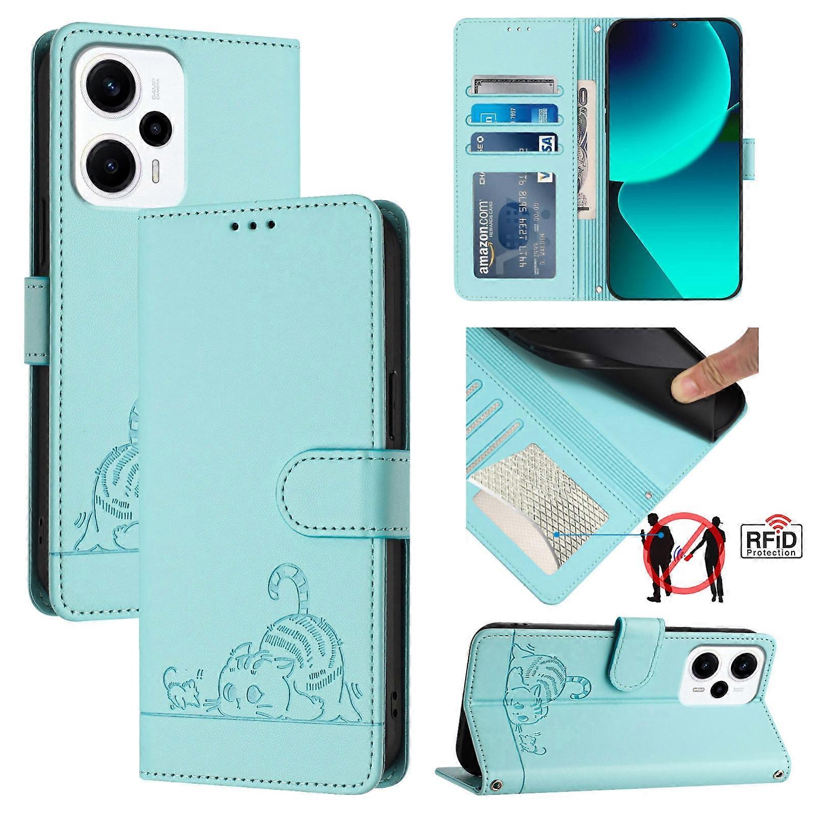 Cat Pattern Case For Xiaomi POCO X4 GT 5G