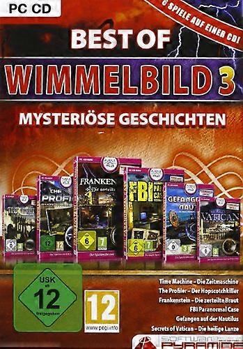 Best of Wimmelbildspiele 3 Software Pyramide - PC CD - New & Sealed