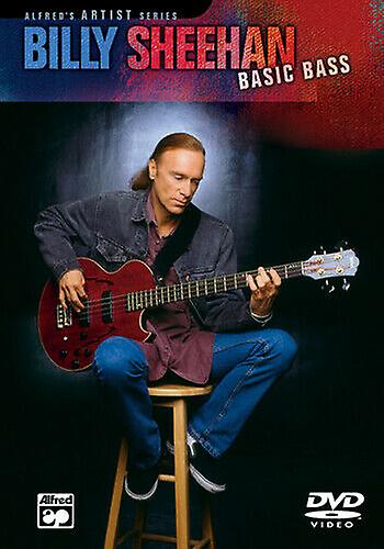 Billy Sheehan Basic Bass DVD (2005) cert PG - Regio 2