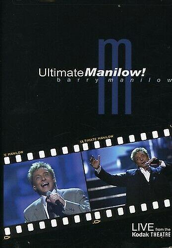 Barry Manilow - Nihai Manilow! [DVD] DVD - Bölge 2