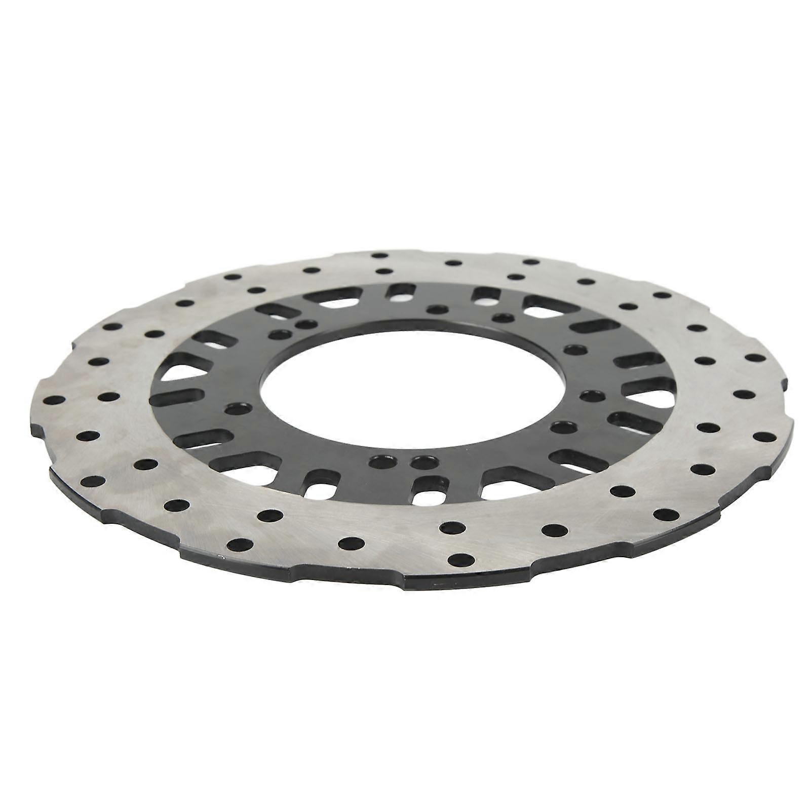 Disco freno moto Disco freno in ferro Disco freno rotore 257mm diametro esterno per ZS250GY3 RX3