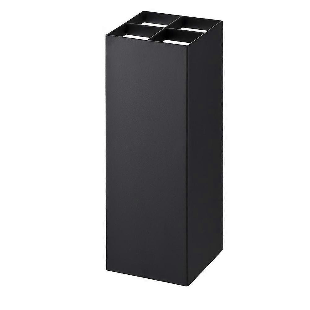 傘スタンドホルダー防水傘収納スタンドラック傘バケツ家庭用ホテルホール用、ブラック