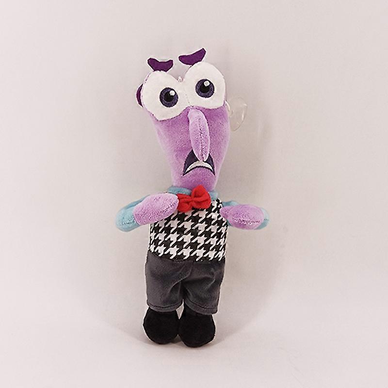 Disney Inside Out 2 Βελούδινη κούκλα Anime Χαρακτήρες κινουμένων σχεδίων Bing Bong Χαρά Θλίψη Θυμός Αηδία Φόβος Λούτρινα παιχνίδια Μαξιλάρι Δώρο κούκλας
