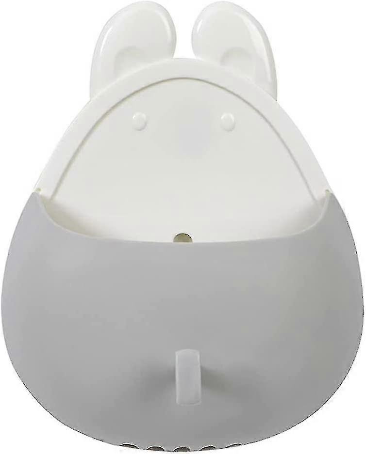 Wall-mounted Storage Box Rack, Bathroom Toothpaste And Toothbrush Box, Sundries