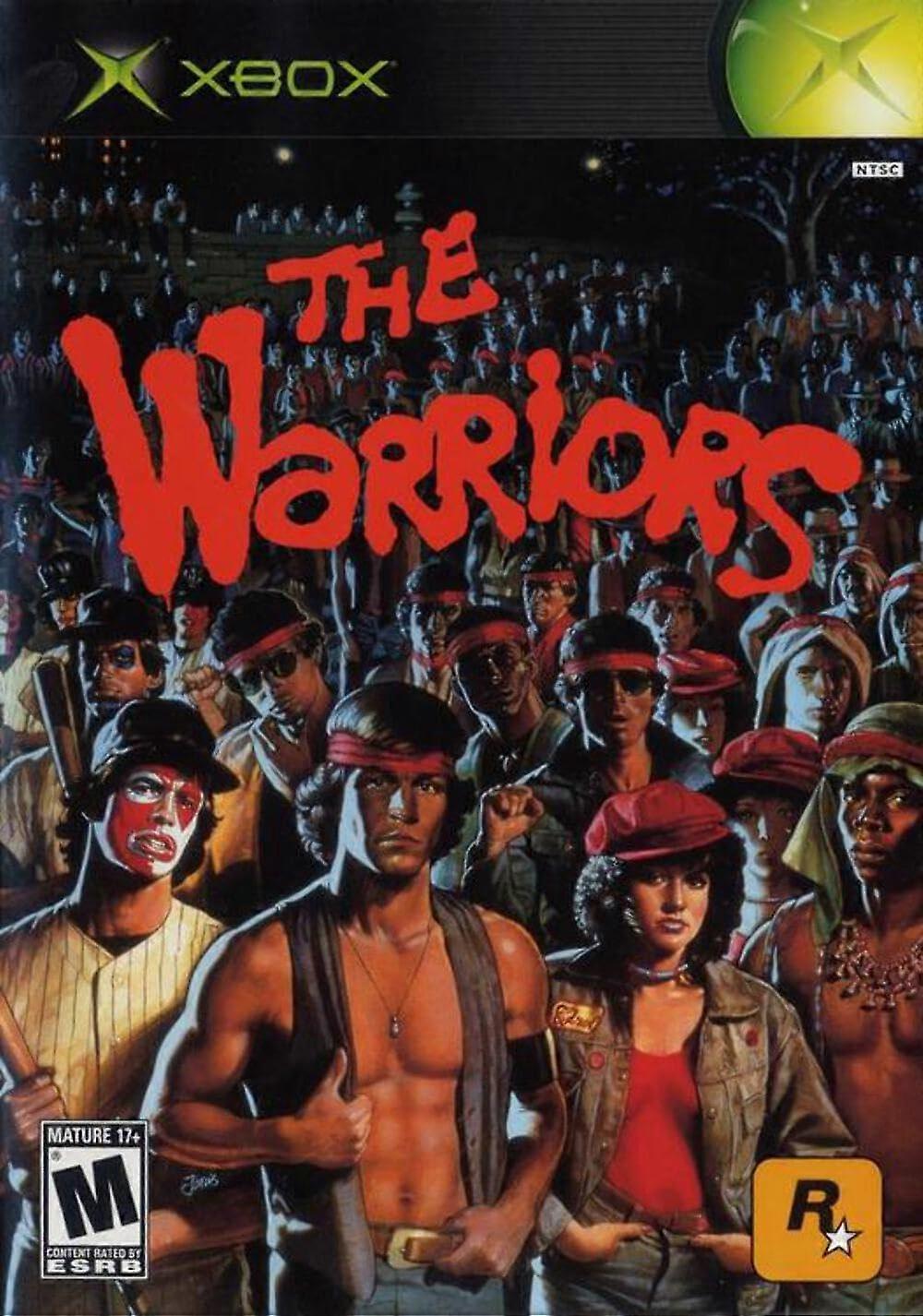 Warriors  Game -  - PAL - New & Sealed