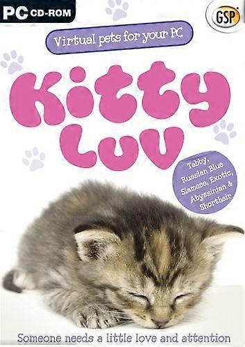 Kitty Luv (PC CD) [Windows] - Game - New & Sealed
