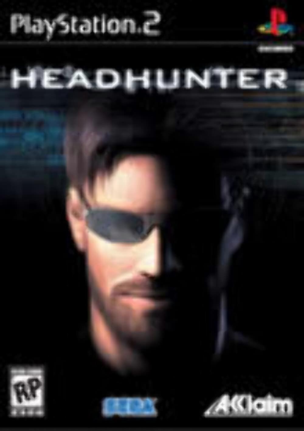 Head Hunter  Game -  - PAL - New & Sealed