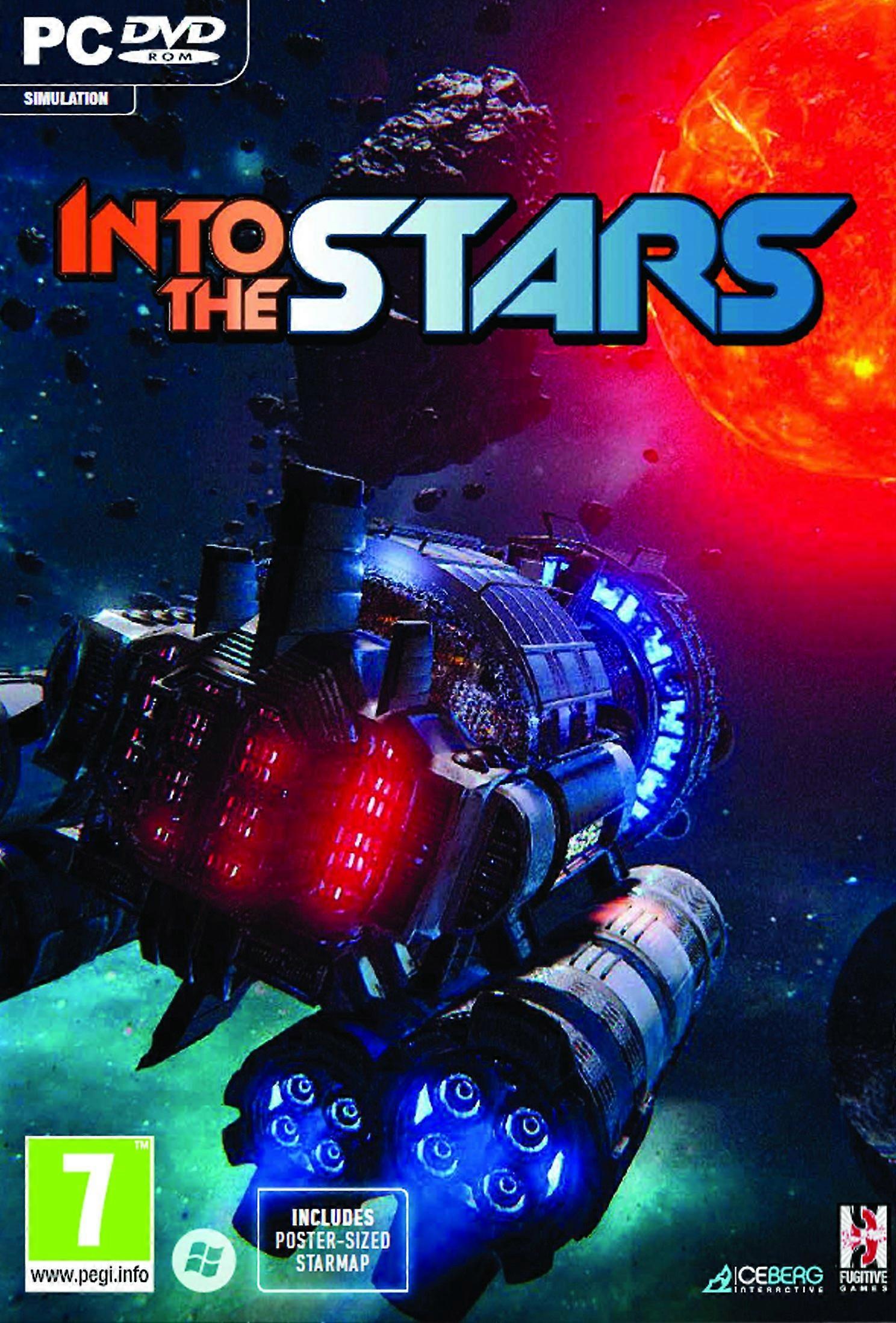 Into the Stars (PC CD) - New & Sealed