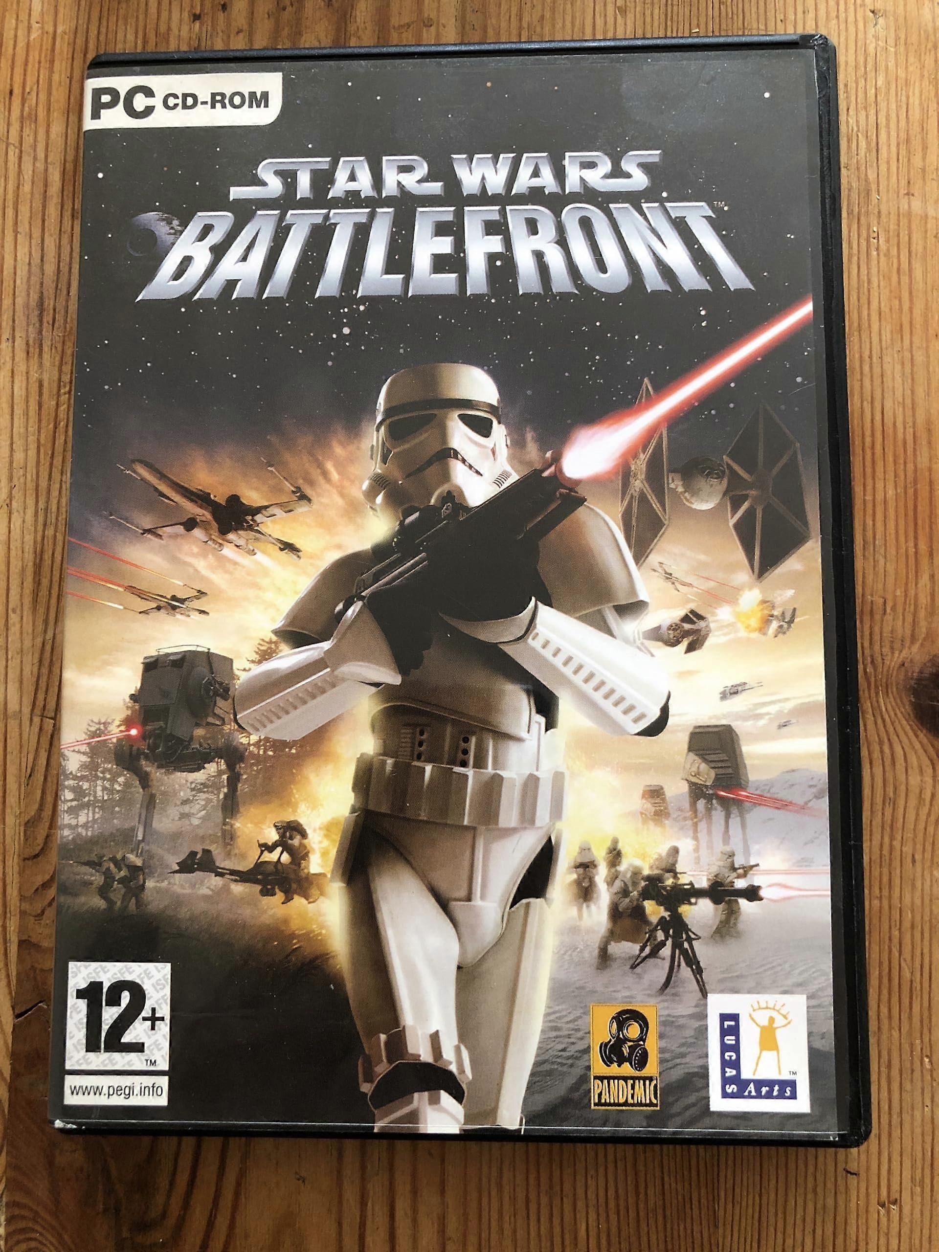Star Wars Battlefront - PC CD - New & Sealed