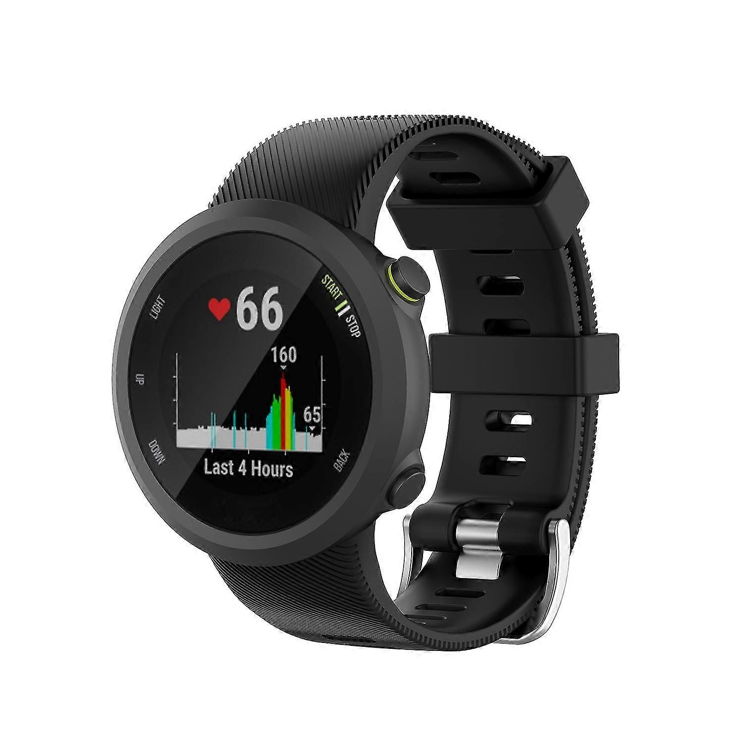 Dla Garmin Forerunner 45 / Forerunner 45s Pasek silikonowy