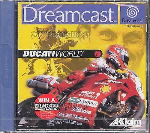 Ducati world - Dreamcast - PAL - Dreamcast - PAL - New & Sealed