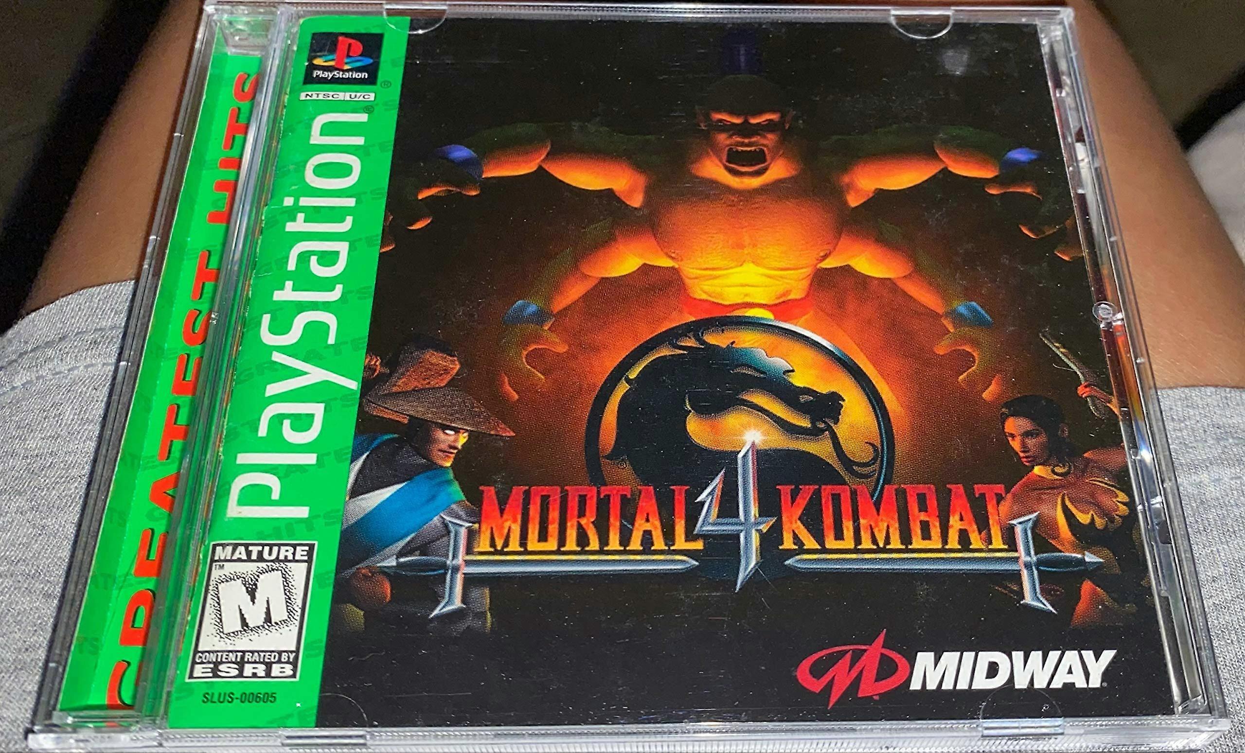Mortal Kombat 4  Game -  - PAL - New & Sealed