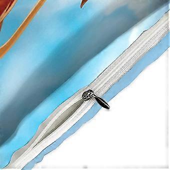 YZQGLHP Dente Di Leone Set di Biancheria da Letto Decorativo Paesaggio
