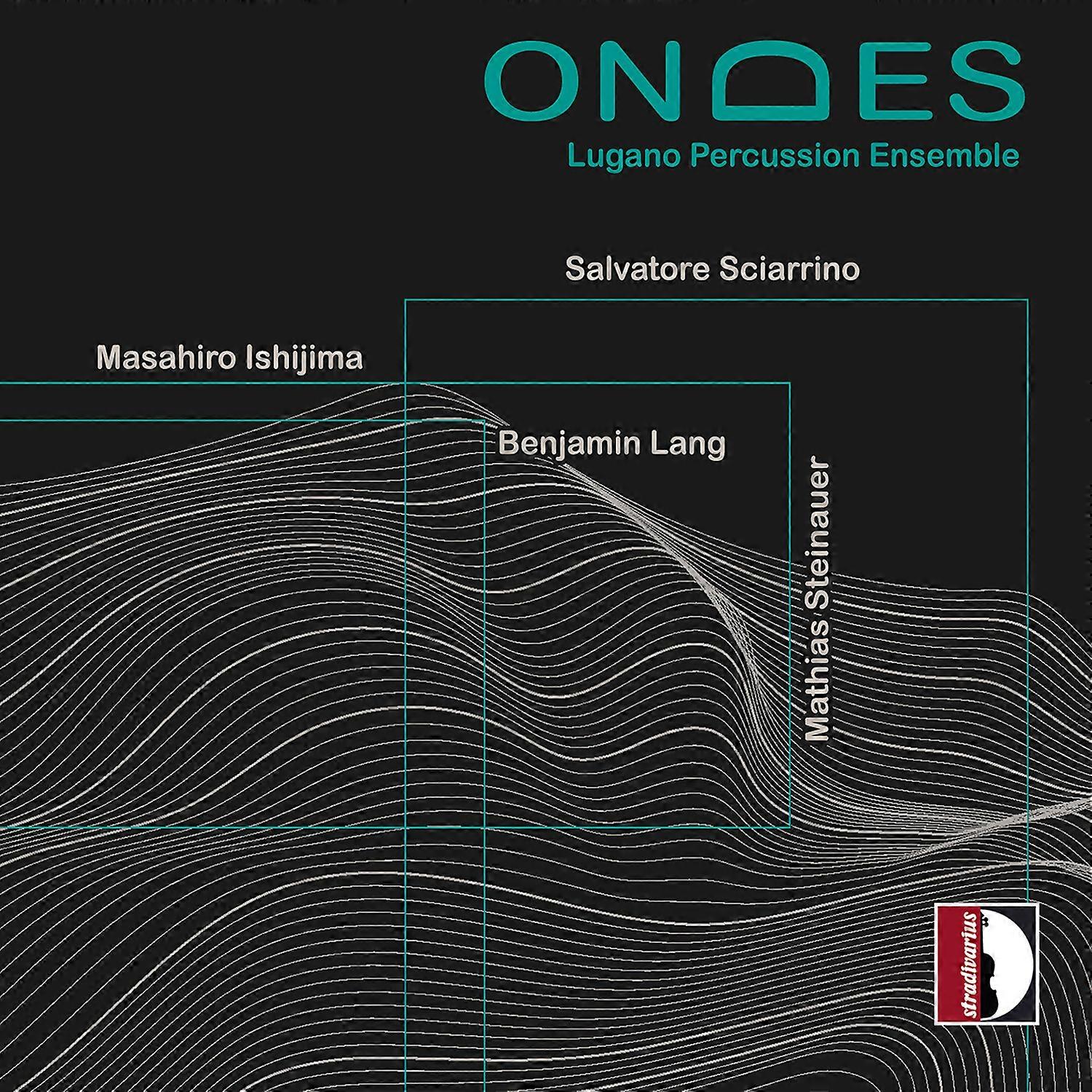 Lugano Percussion Ensemble - Ondes  [COMPACT DISCS] USA import