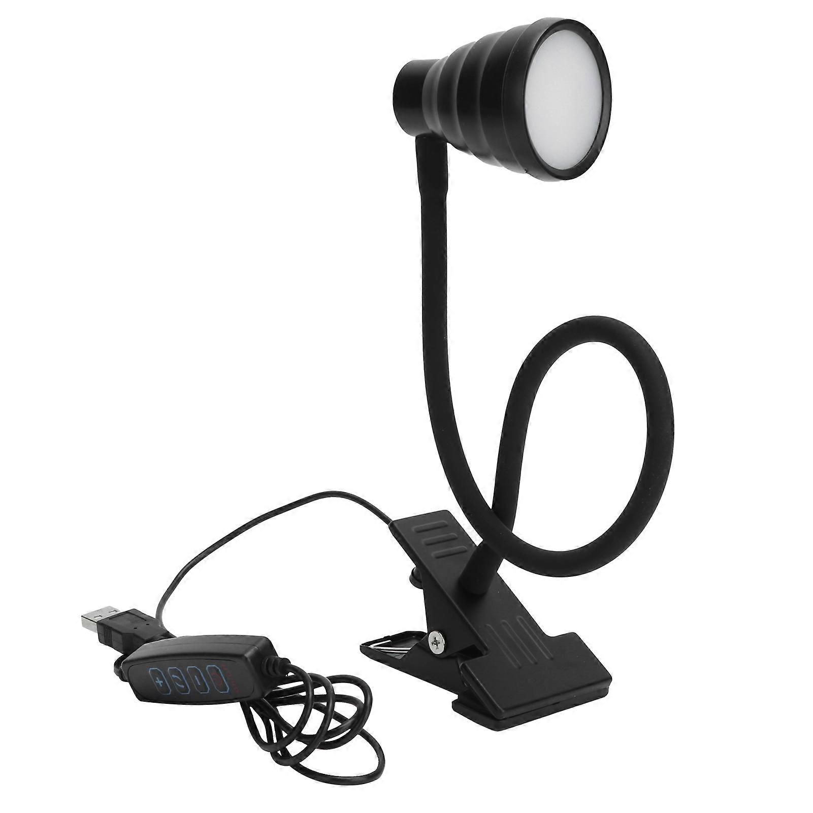 Adjustable Clip Lamp USB Learning Light Reading Eye Protection Lighting Supplies11