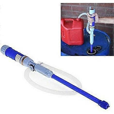 Draagbare batterij waterpomp - blauw
