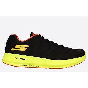 Skechers Go Run Razor+ Trainers Black/Yellow/Orange